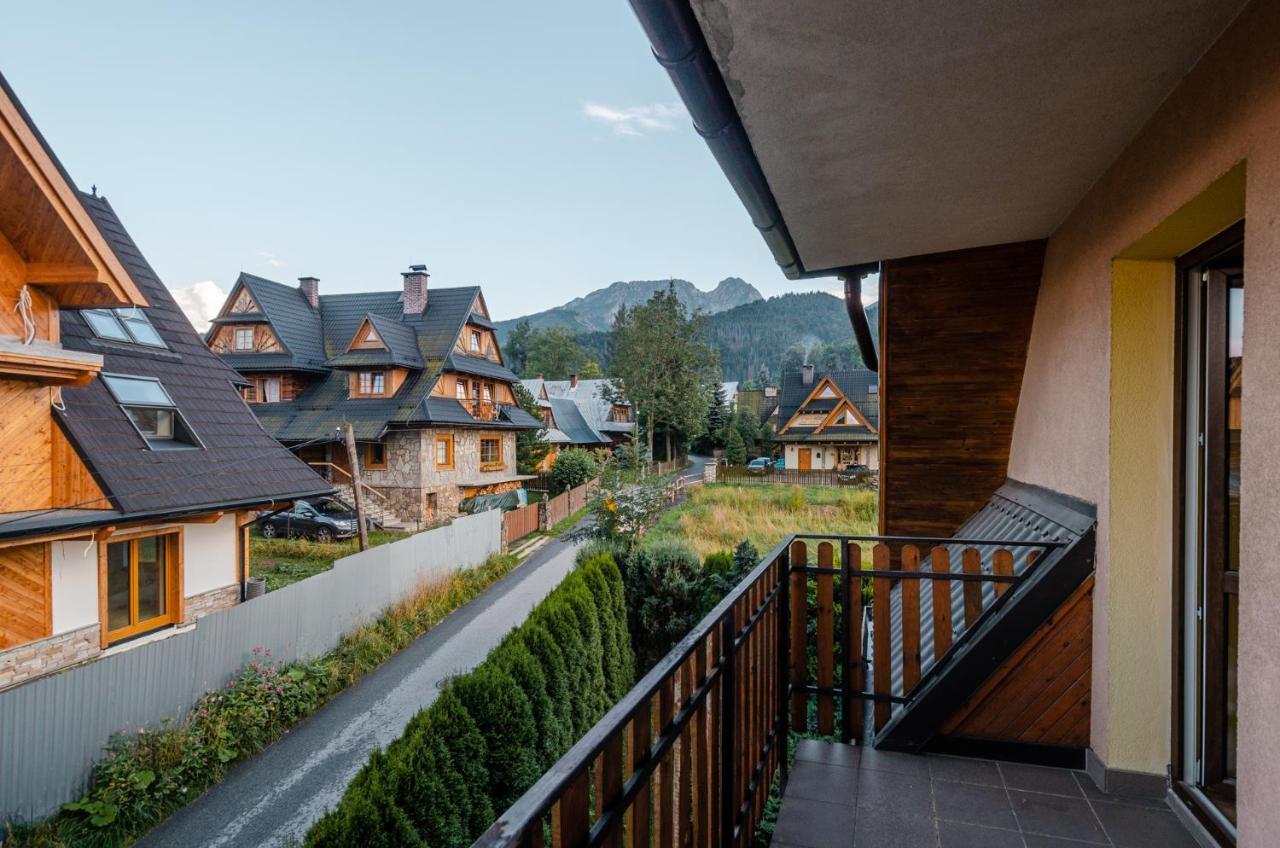Giewont Mountain View Apartment Zakopane Bagian luar foto
