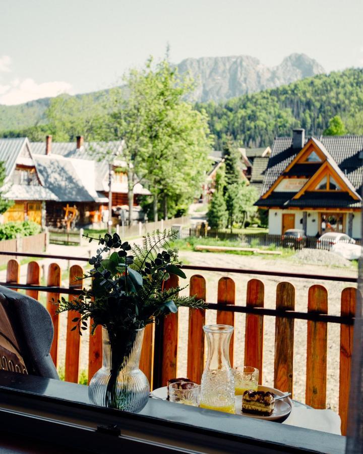 Giewont Mountain View Apartment Zakopane Bagian luar foto