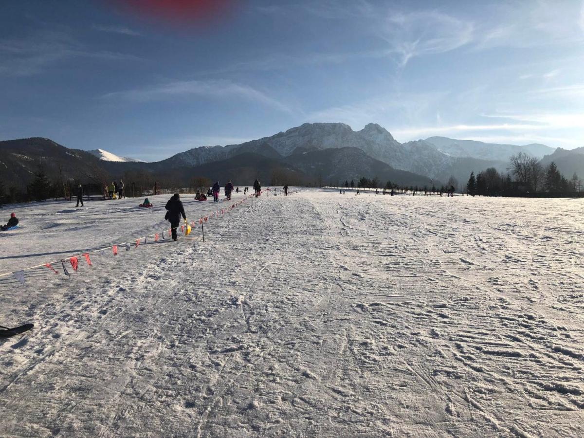 Giewont Mountain View Apartment Zakopane Bagian luar foto