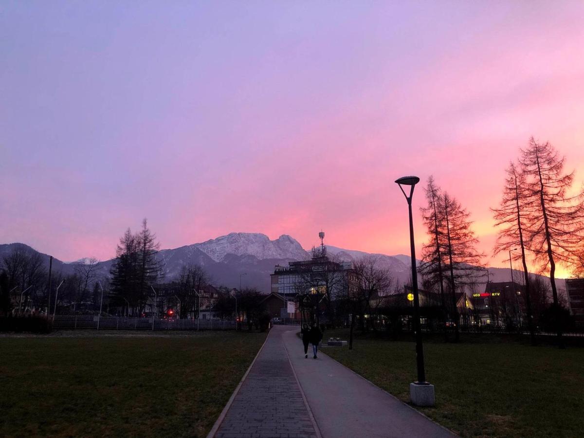 Giewont Mountain View Apartment Zakopane Bagian luar foto
