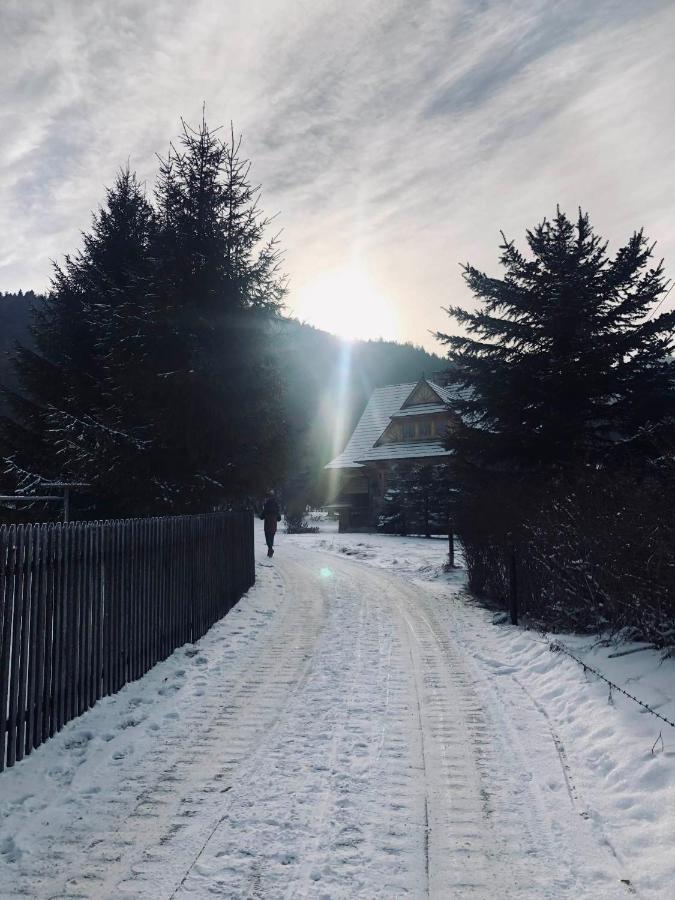 Giewont Mountain View Apartment Zakopane Bagian luar foto