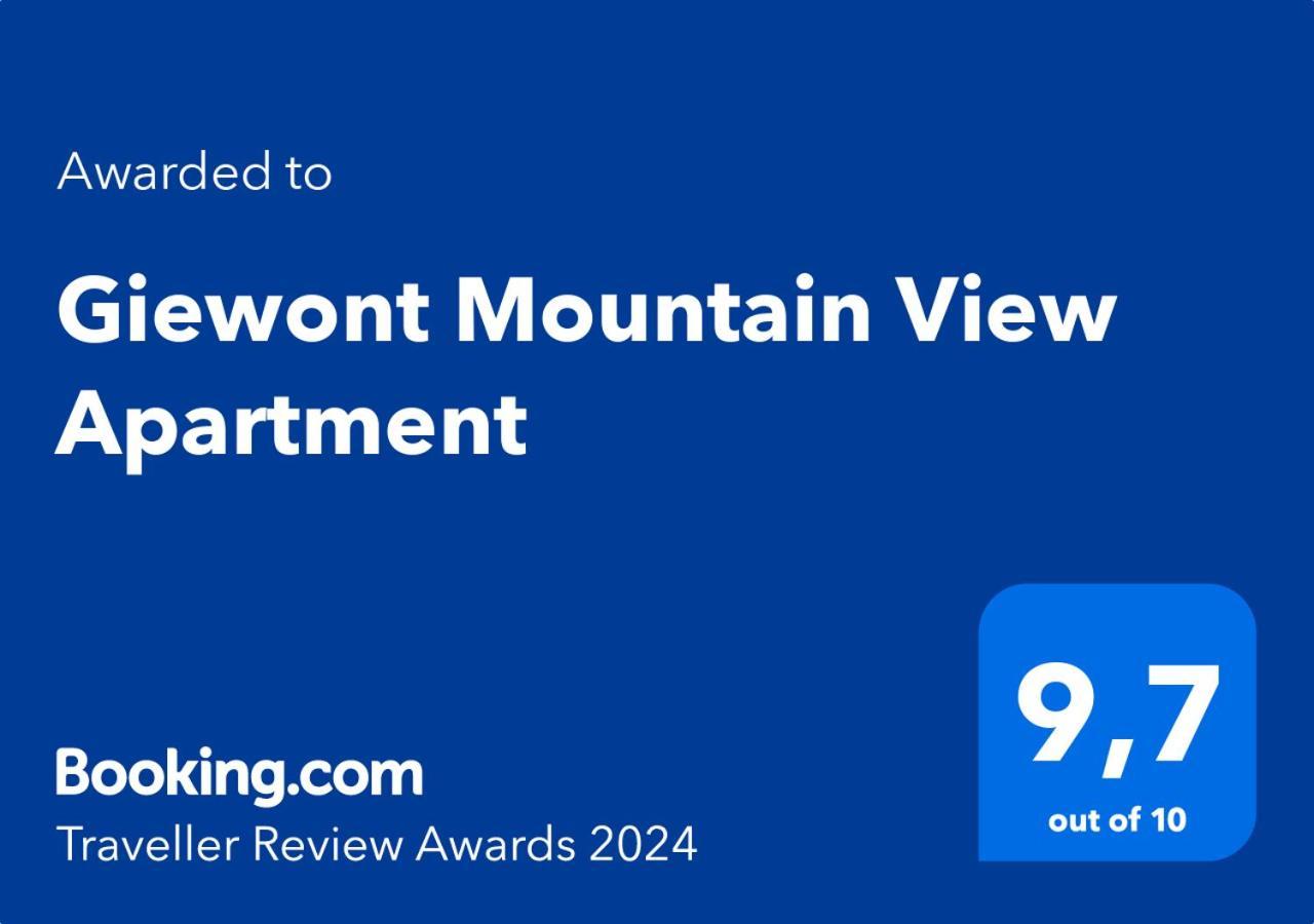 Giewont Mountain View Apartment Zakopane Bagian luar foto