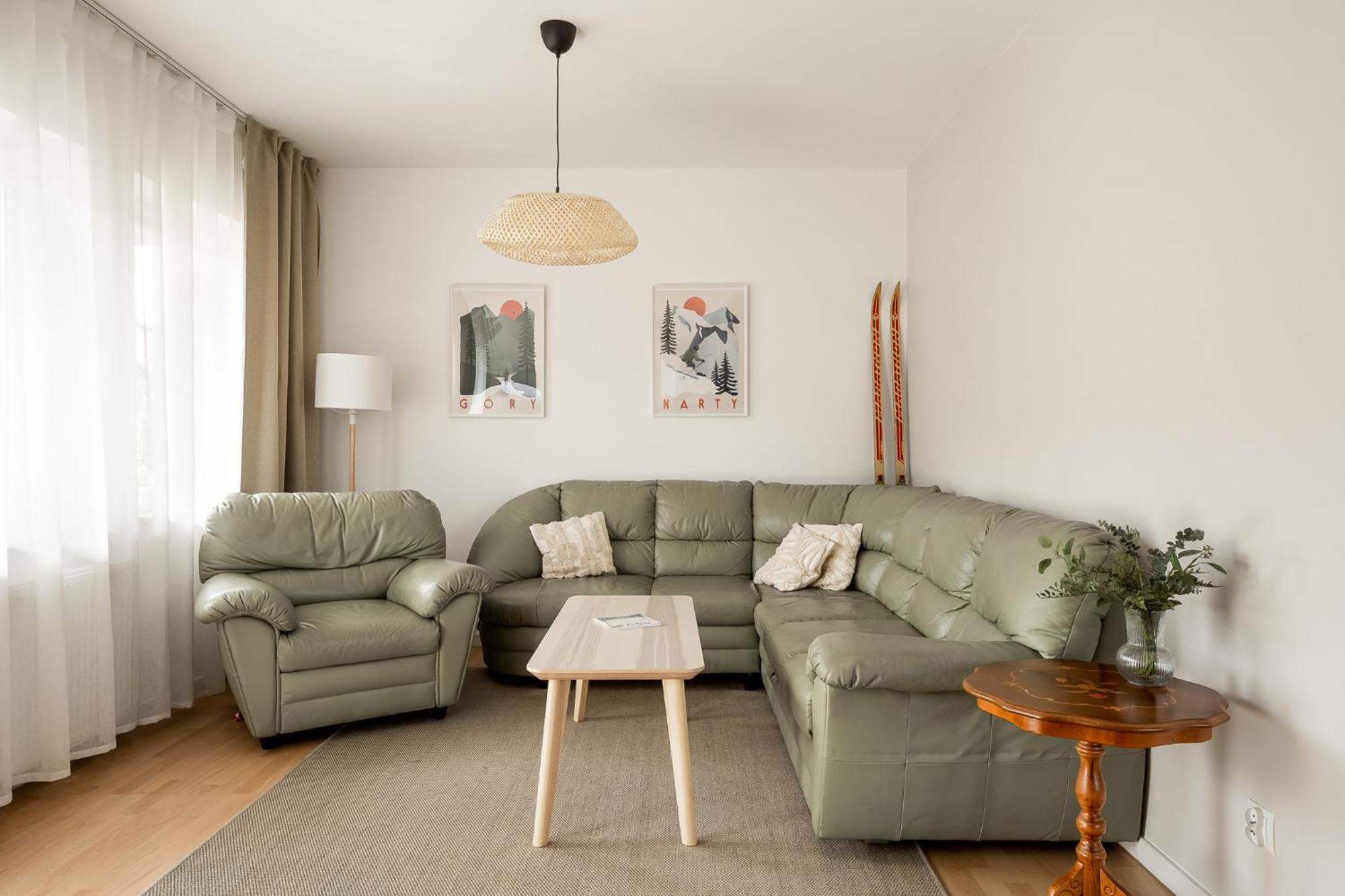 Giewont Mountain View Apartment Zakopane Bagian luar foto