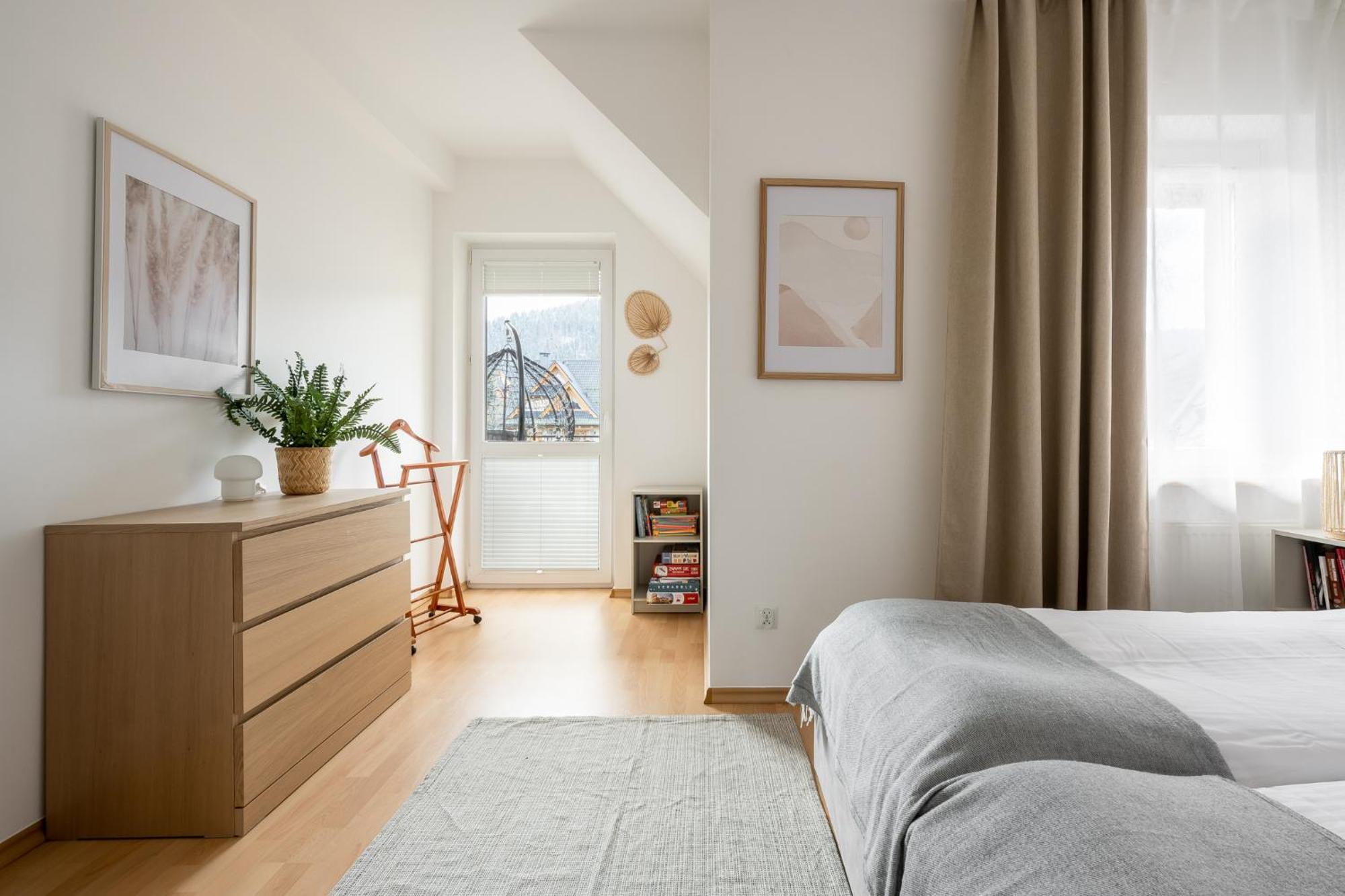 Giewont Mountain View Apartment Zakopane Bagian luar foto