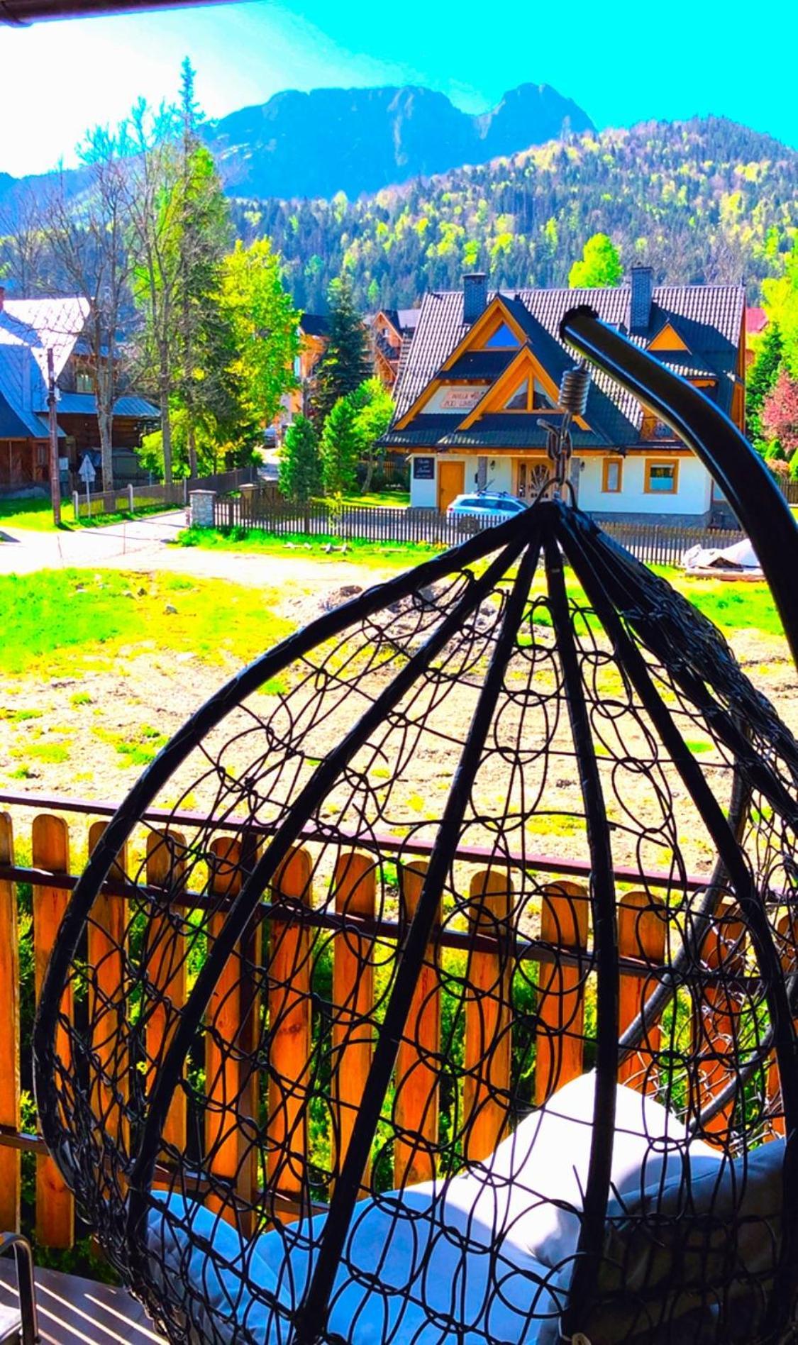 Giewont Mountain View Apartment Zakopane Bagian luar foto