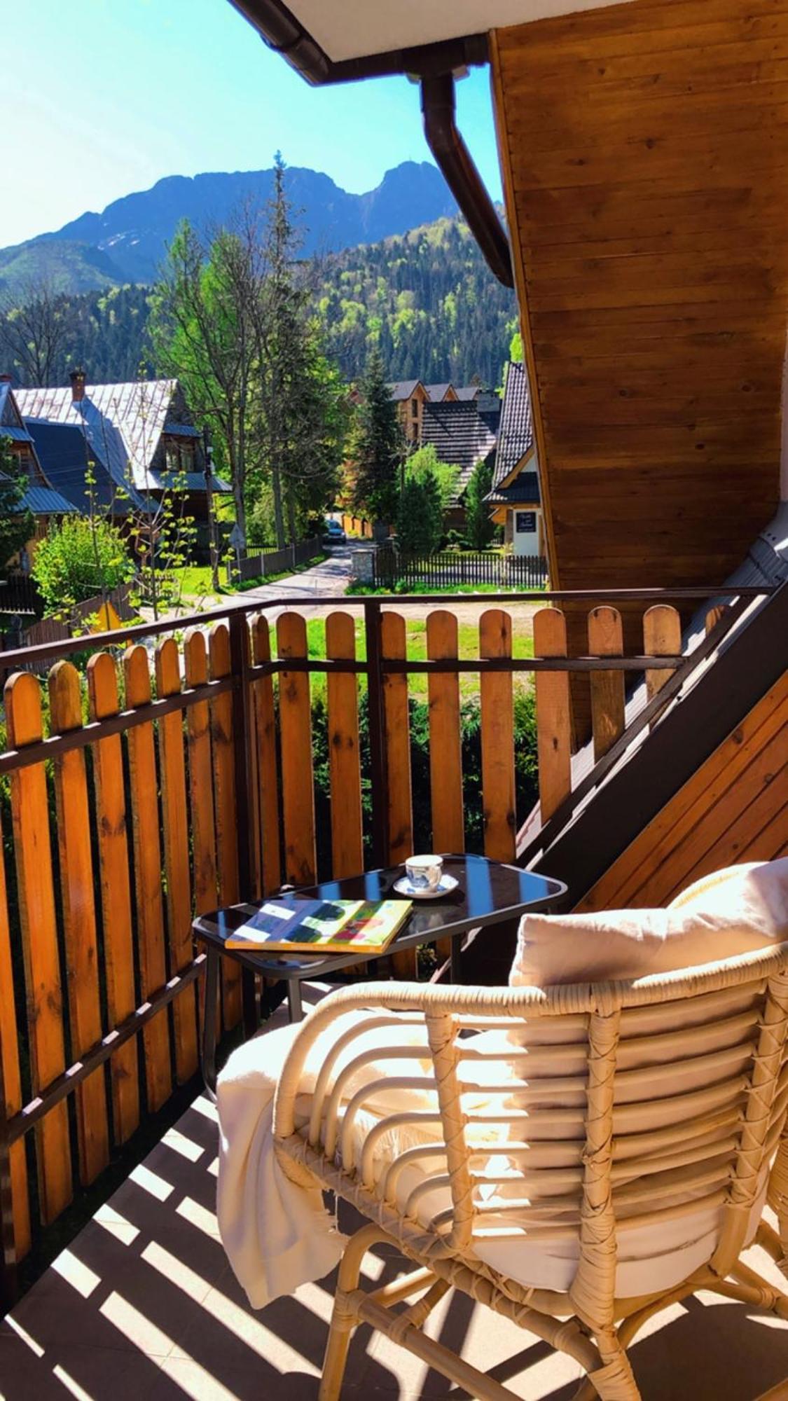 Giewont Mountain View Apartment Zakopane Bagian luar foto