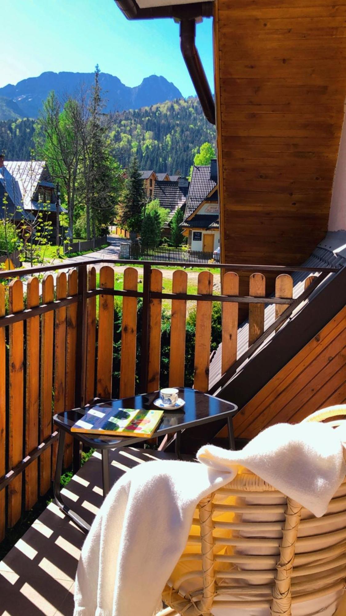 Giewont Mountain View Apartment Zakopane Bagian luar foto